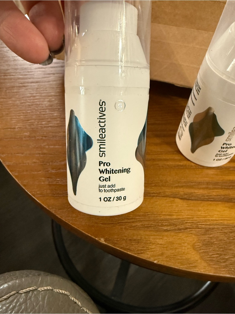 Pro Whitening Gel - White